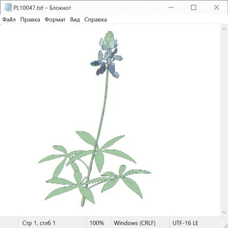 Растения и цветы 29015